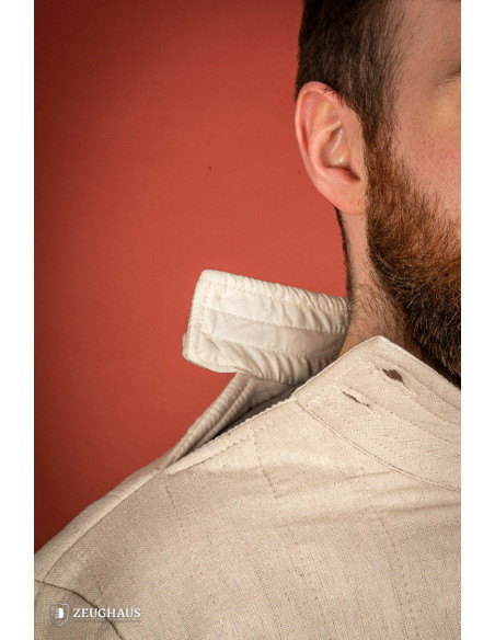 Gambeson de algodão de infantaria...