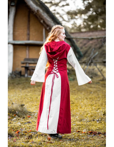 Vestido medieval modelo Genefe,...