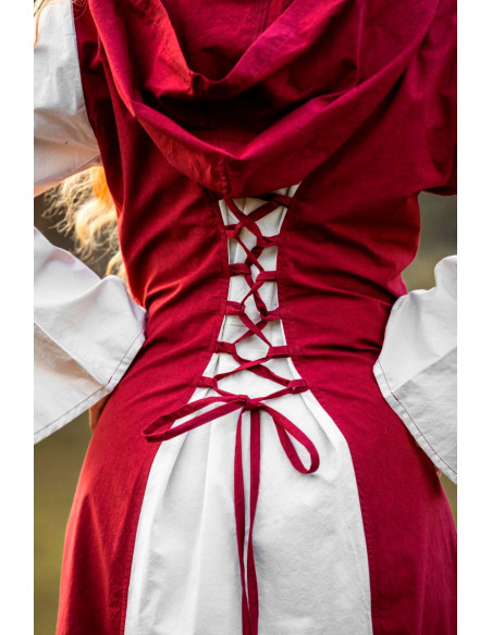 Vestido medieval modelo Genefe,...