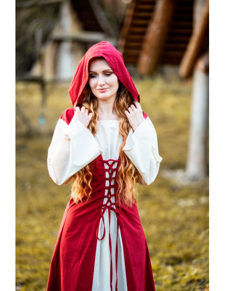 Vestido medieval modelo Genefe,...