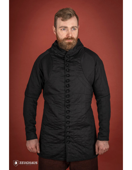 Gambeson medieval do século XIV em...