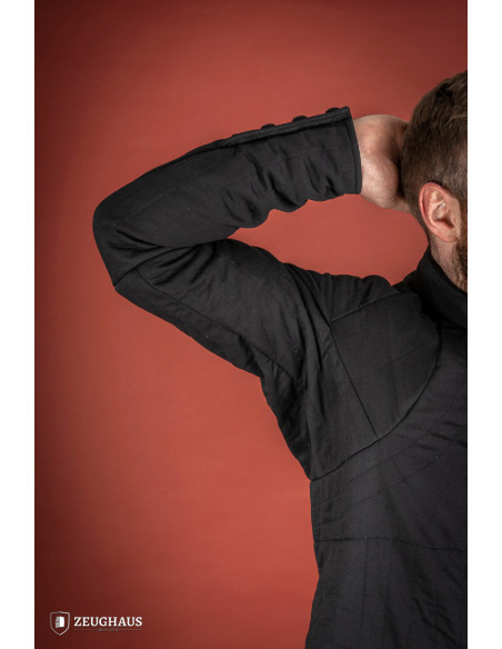 Gambeson medieval do século XIV em...