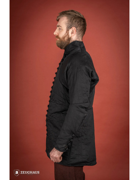 Gambeson medieval do século XIV em...