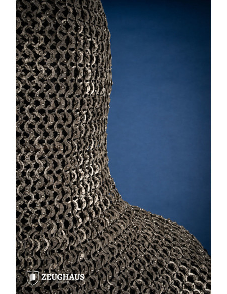 A cota de malha do executor toca em...