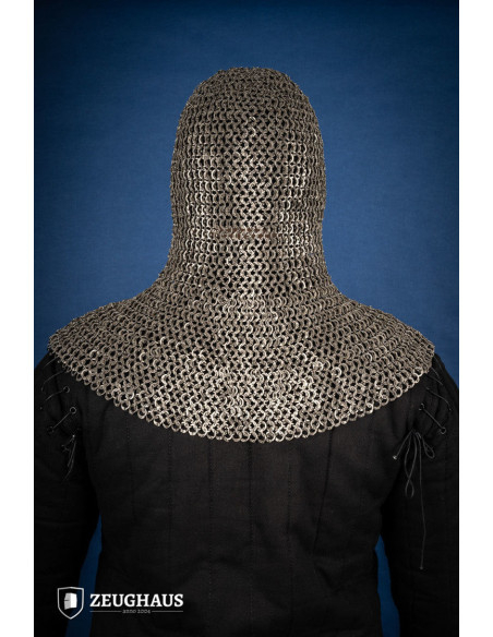 A cota de malha do executor toca em...