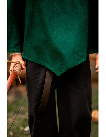 Gugel Viking Egill, lã verde