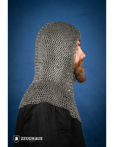 Anel rebitado em aço macio da cota de...