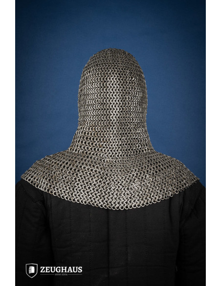 Anel rebitado em aço macio da cota de...