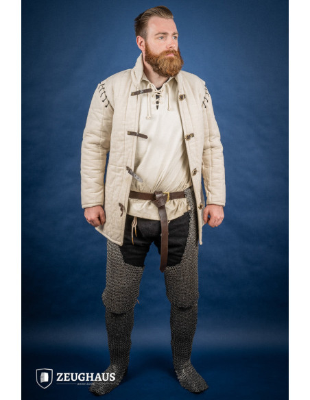 Anéis rebitados de cota de malha de...