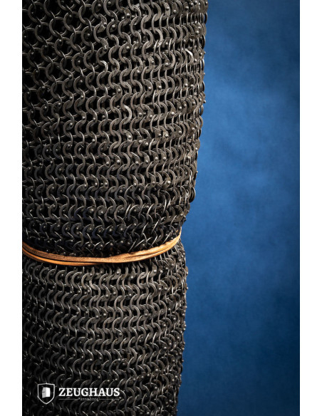 Anéis rebitados de cota de malha de...