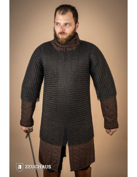 Cota de malha de aço polido modelo...