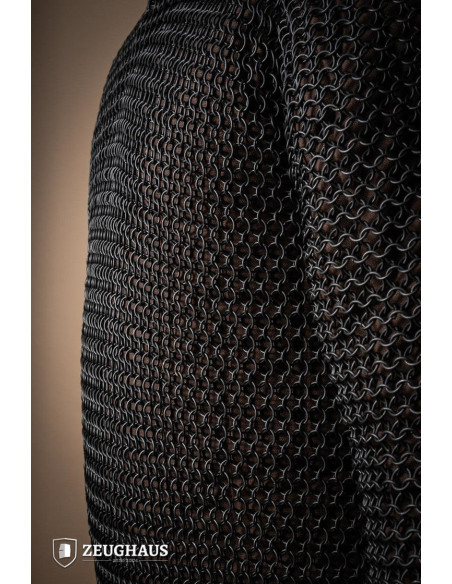 Cota de malha de aço polido modelo...