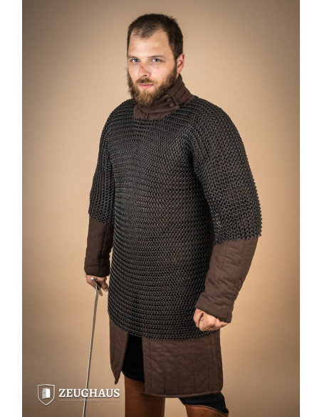 Cota de malha de aço polido modelo...