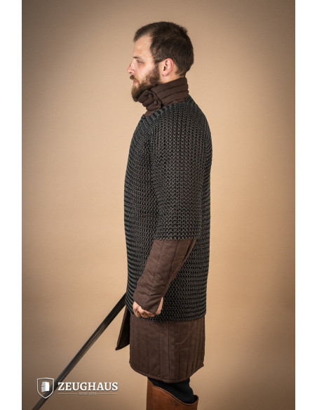 Cota de malha de aço polido modelo...