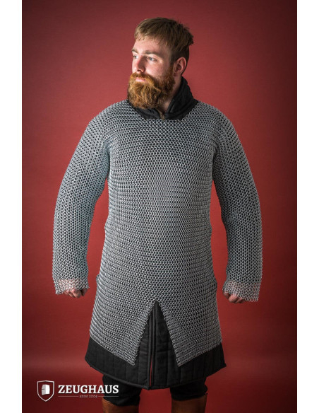 Cota de malha de aço galvanizado...