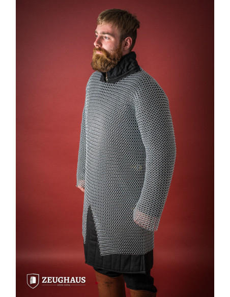 Cota de malha de aço galvanizado...