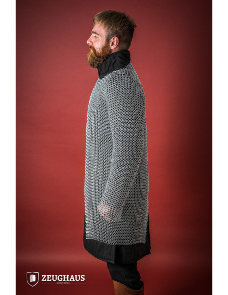 Cota de malha de aço galvanizado...