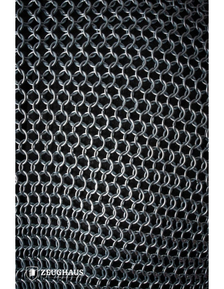 Cota de malha de aço galvanizado...