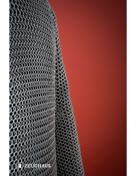 Cota de malha de aço galvanizado...