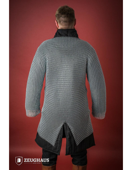 Cota de malha de aço galvanizado...