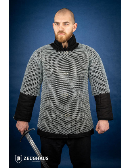 Cota de malha de aço galvanizado...