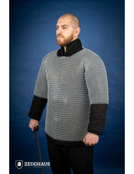 Cota de malha de aço galvanizado...