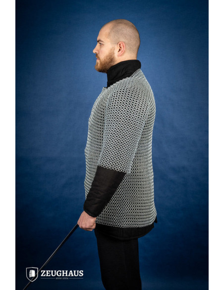 Cota de malha de aço galvanizado...