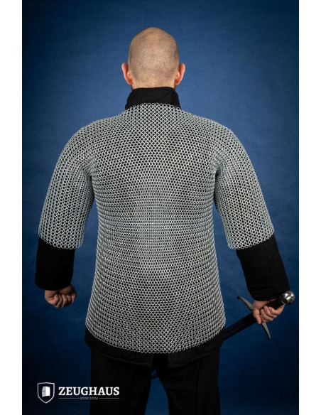 Cota de malha de aço galvanizado...