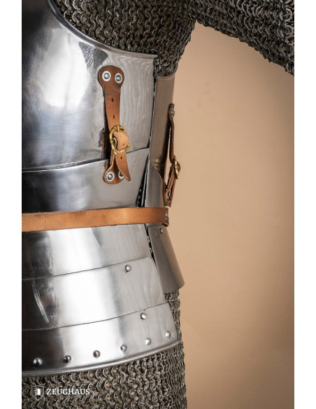 Couraça medieval italiana do século...
