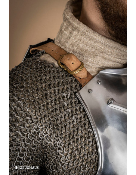 Couraça medieval italiana do século...