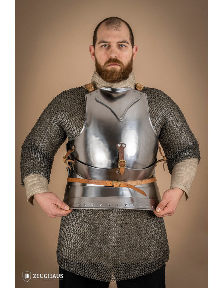 Couraça medieval italiana do século...
