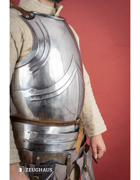 Peitoral medieval alemão, século XV,...