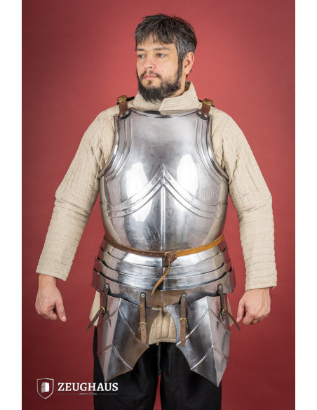 Peitoral medieval alemão, século XV,...