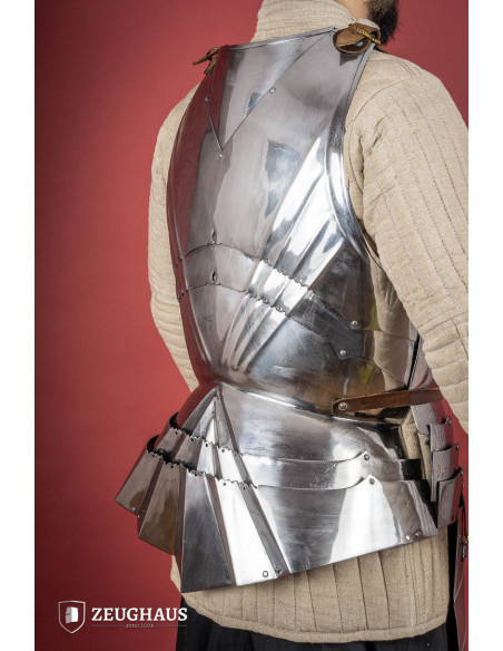 Peitoral medieval alemão, século XV,...