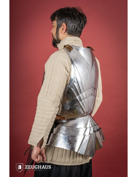 Peitoral medieval alemão, século XV,...