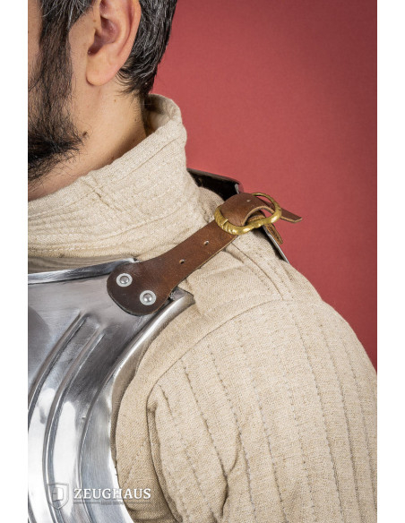 Peitoral medieval alemão, século XV,...