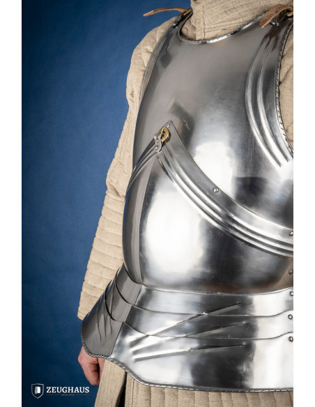 Peitoral medieval alemão do século...