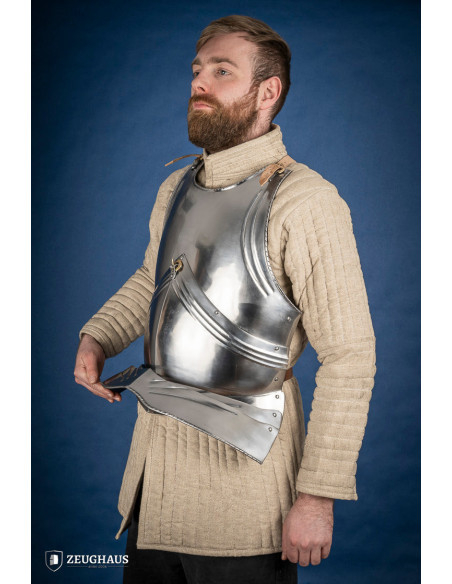 Peitoral medieval alemão do século...