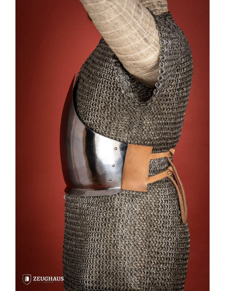 Pancera medieval do século XV. aço...