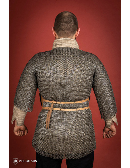 Pancera medieval do século XV. aço...