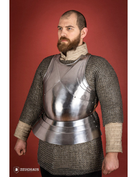 Peitoral de infantaria medieval...