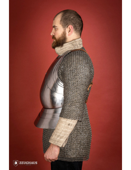 Peitoral de infantaria medieval...
