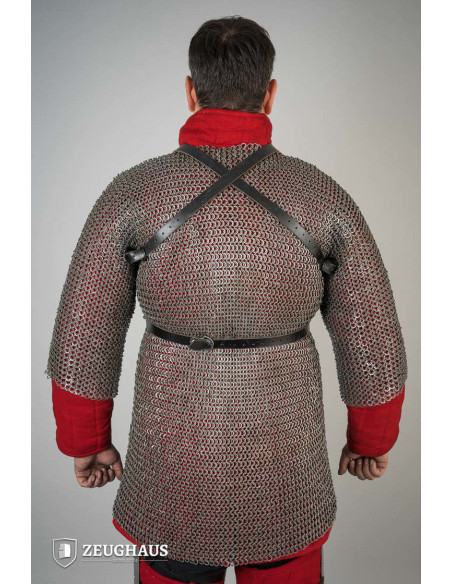 Peitoral medieval do século XIV. aço...