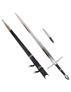 Espada Strider não oficial com bainha Aragorn - O Senhor...