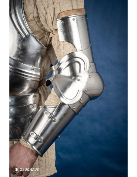 Armas medievais anos 1450-1550, aço...