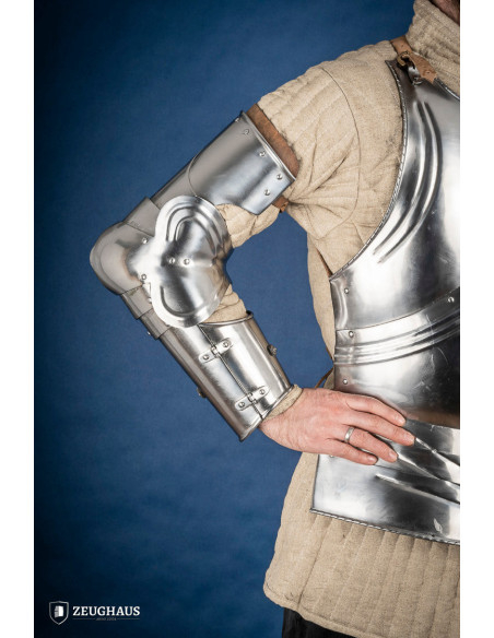 Armas medievais anos 1450-1550, aço...