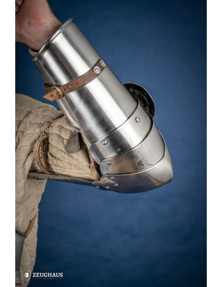 Armas medievais anos 1450-1550, aço...