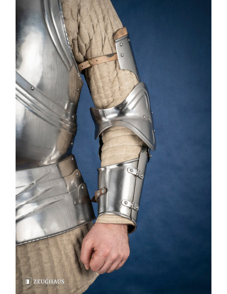 Armas medievais anos 1450-1550, aço...