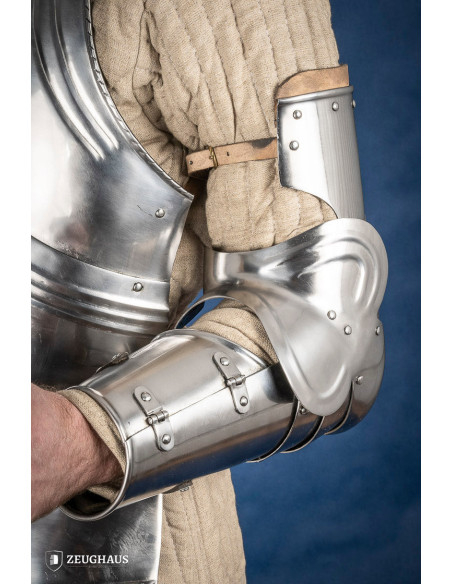 Armas medievais anos 1450-1550, aço...