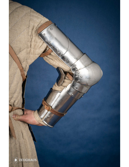 Armas medievais anos 1450-1550, aço...